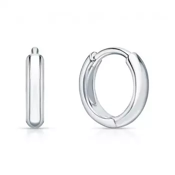 Серебряные серьги