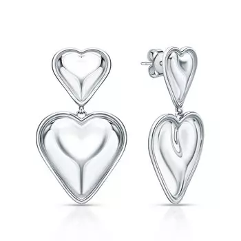 Серебряные серьги