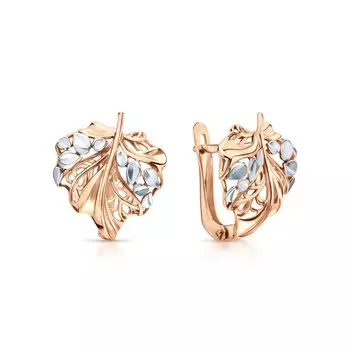 Серебряные серьги