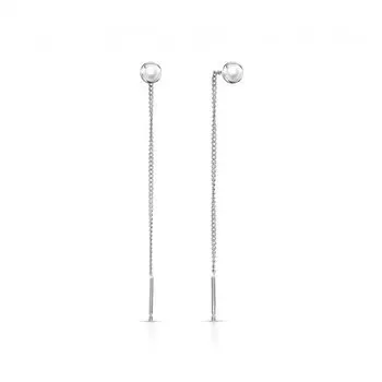 Серебряные серьги