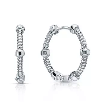 Серебряные серьги