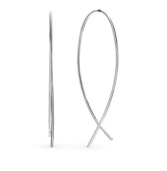 Серебряные серьги