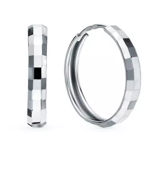 Серебряные серьги