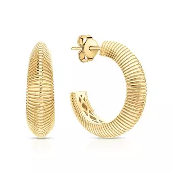 Серебряные серьги