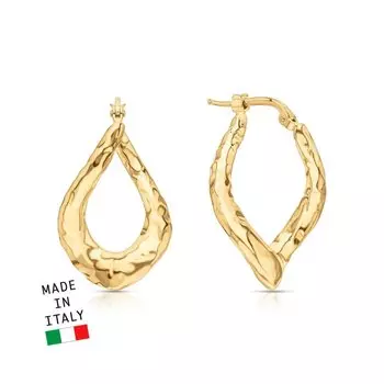 Серебряные серьги