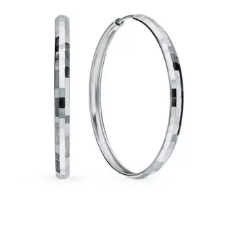 Серебряные серьги