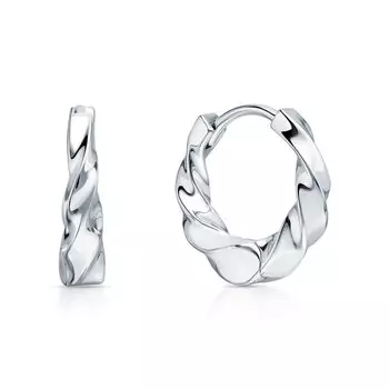 Серебряные серьги