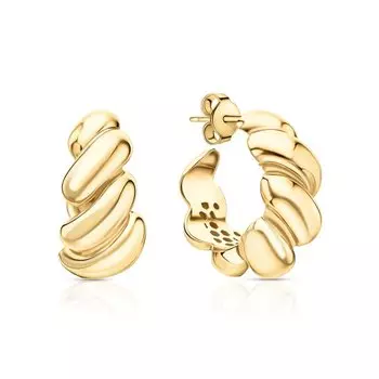 Серебряные серьги