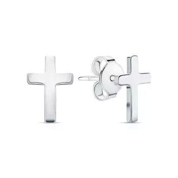 Серебряные серьги