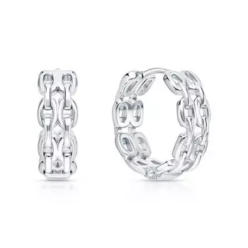 Серебряные серьги