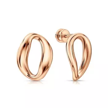 Серебряные серьги