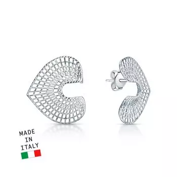 Серебряные серьги