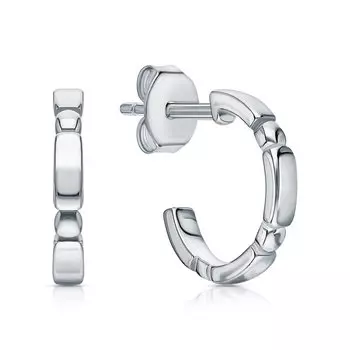 Серебряные серьги