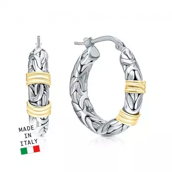 Серебряные серьги