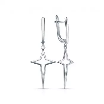 Серебряные серьги