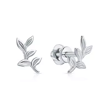 Серебряные серьги