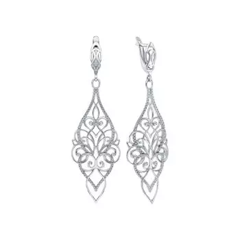 Серебряные серьги