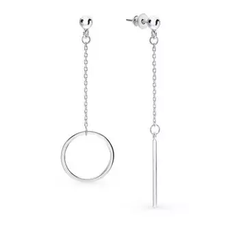 Серебряные серьги