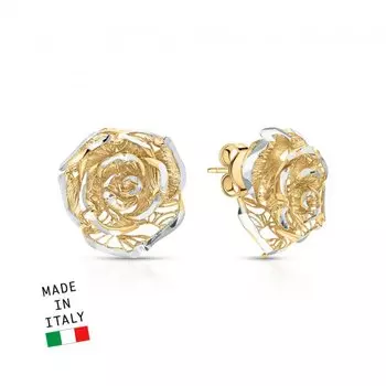 Серебряные серьги