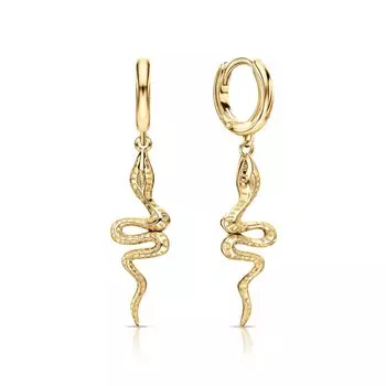 Серебряные серьги