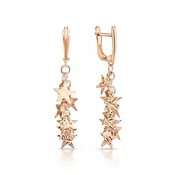 Серебряные серьги