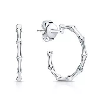 Серебряные серьги