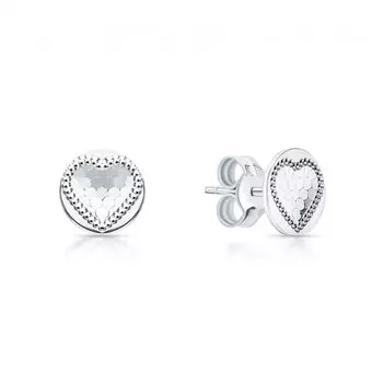 Серебряные серьги