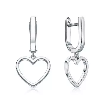 Серебряные серьги