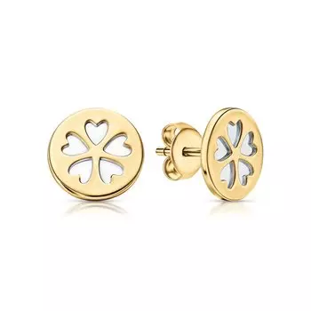 Серебряные серьги