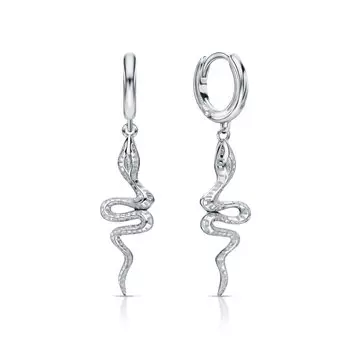 Серебряные серьги