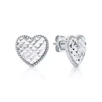 Серебряные серьги