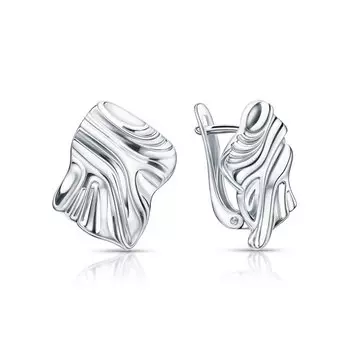 Серебряные серьги