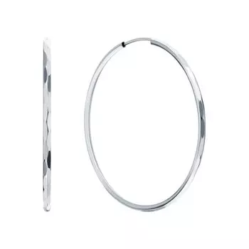 Серебряные серьги