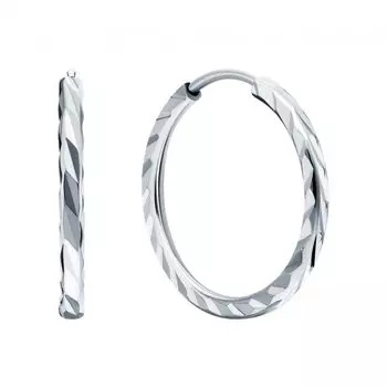 Серебряные серьги