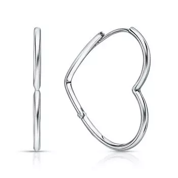 Серебряные серьги