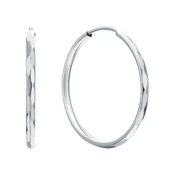 Серебряные серьги