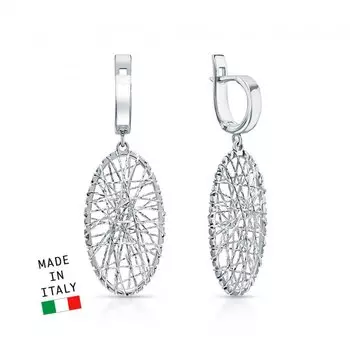 Серебряные серьги