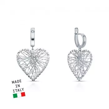 Серебряные серьги