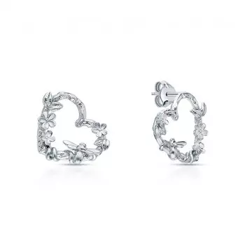 Серебряные серьги