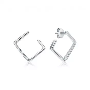 Серебряные серьги