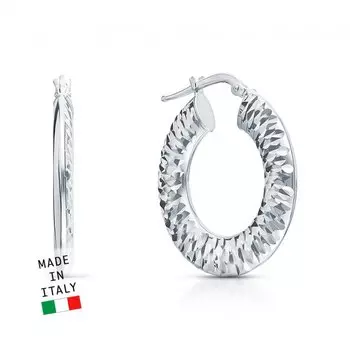 Серебряные серьги