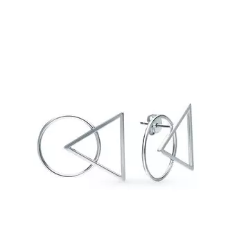 Серебряные серьги