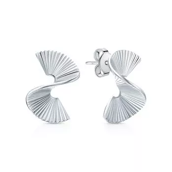 Серебряные серьги