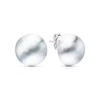 Серебряные серьги