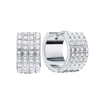 Серебряные серьги