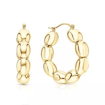 Серебряные серьги