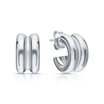 Серебряные серьги