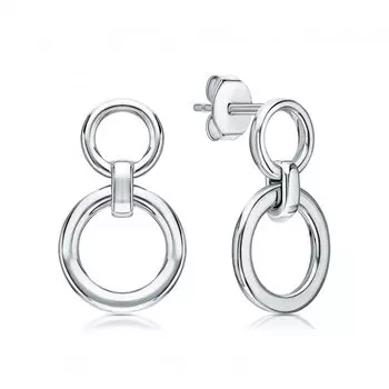 Серебряные серьги