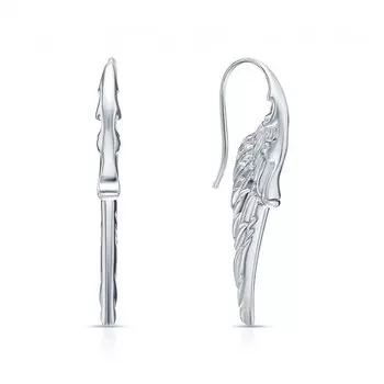 Серебряные серьги