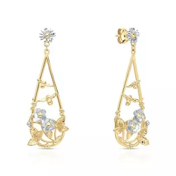 Серебряные серьги